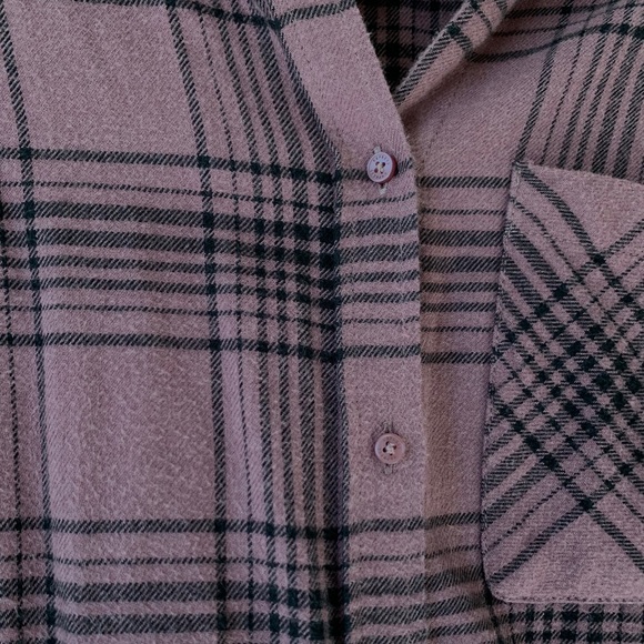 Plaid button up - Picture 8 of 9